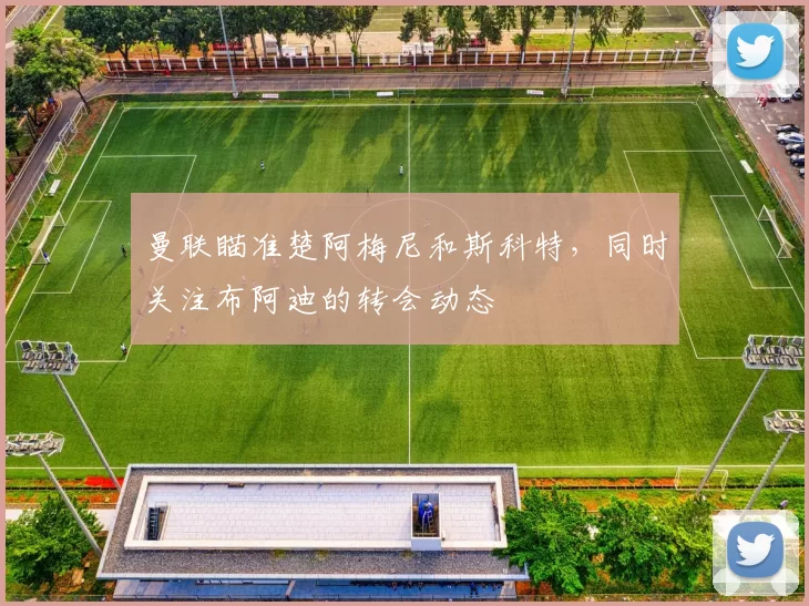 曼联瞄准楚阿梅尼和斯科特,同时关注布阿迪的转会动态